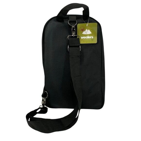 Wealers Portable BBQ Camp Kitchen Cooking Utensil Organizer Travel Set - Picture 4 of 7